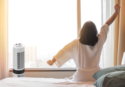 The Surprising Benefits of Sleeping with an Air Purifier On